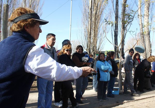Competencia y camaradería entre abuelos