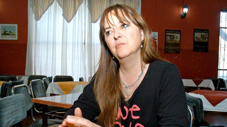 La senadora Magdalena Odarda dijo que acompañará a los chacareros.