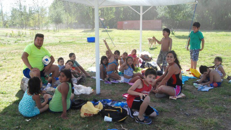 Las colonias pasaron por diferentes espacios recreativos