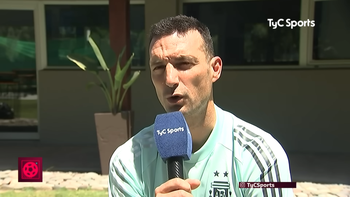 scaloni revelo que hara con los jugadores que llegan tocados al mundial
