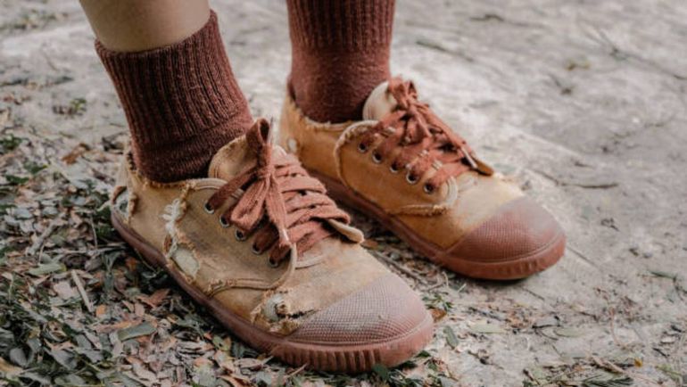 Los peques necesitan zapatillas. Imagen ilustrativa.