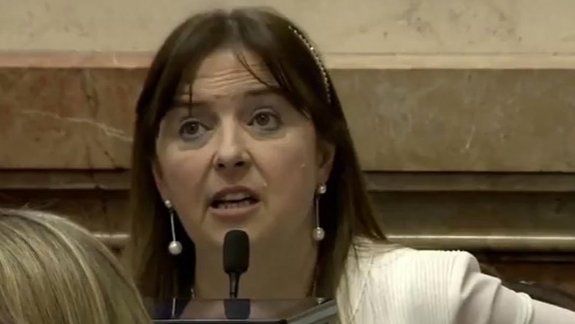 Odarda: Las políticas públicas no las puede imponer la iglesia