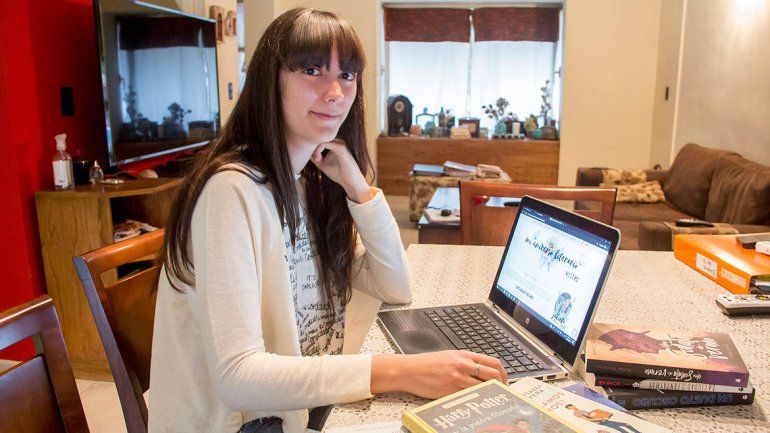 Julieta Ninno: A través de mi blog incentivo a otros jóvenes a leer