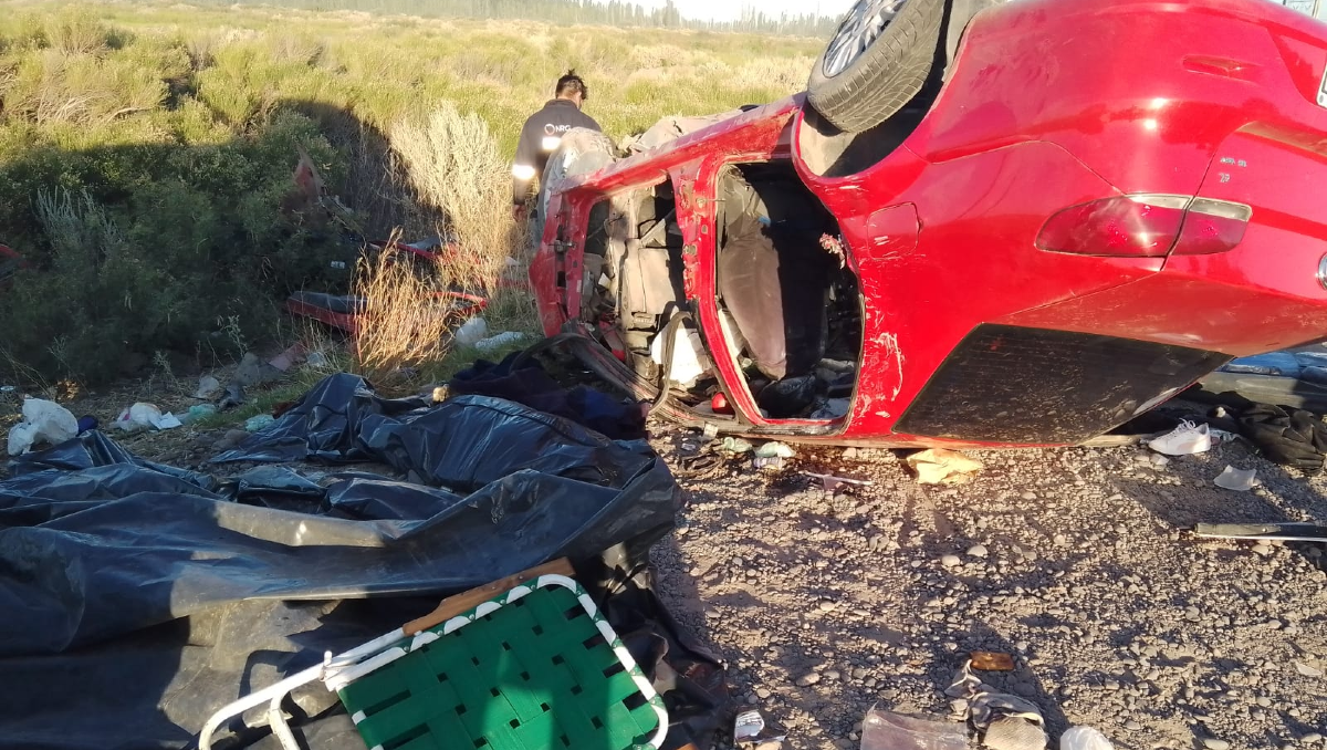 Quiénes son los cuatro muertos en el trágico choque de Manzano