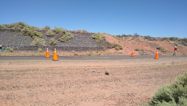 Relato salvaje en la Autovía: dos camioneros se tocaron los espejos, discutieron y uno terminó baleado