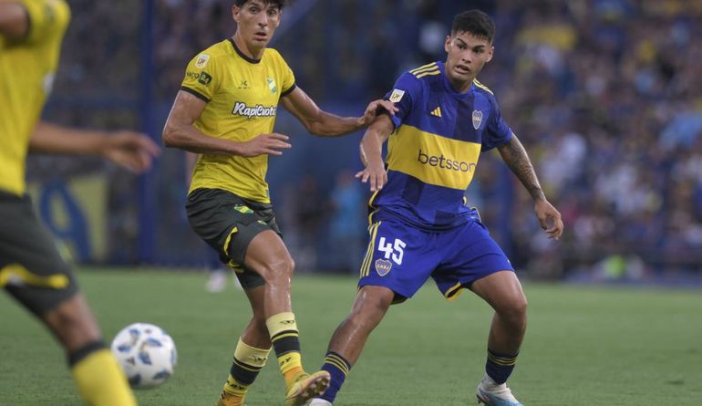 La gente de Boca pidió un poquito más de huevo