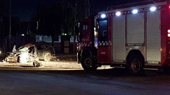 Noche trágica: dos accidentes dejaron como saldo dos muertos