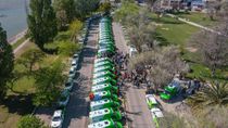 26 vehículos llegarán a las distintas localidades del Alto Valle, tres para Cipolletti.
