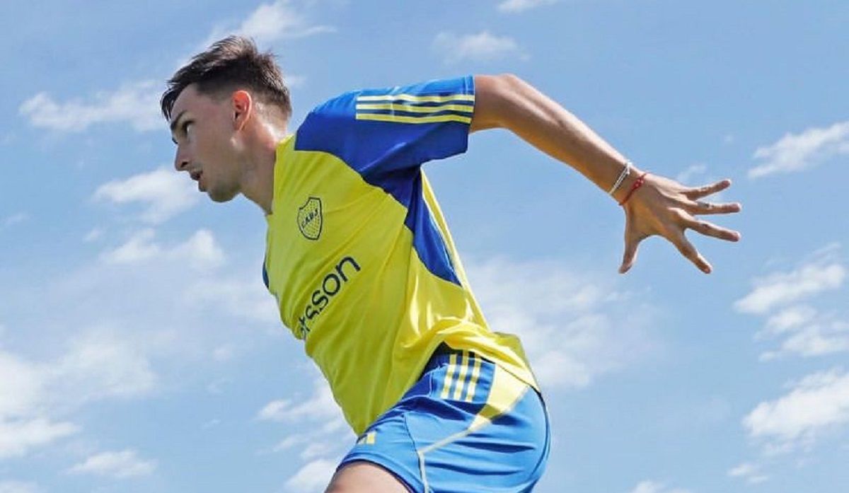 Quién es el cipoleño que está a un paso de debutar en Boca