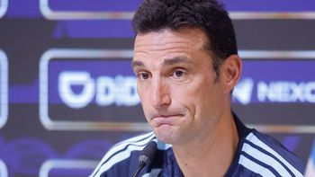Lionel Scaloni se conmovió al hablar de Panichelli y cortó la conferencia: Ya no hablo más | LMCipolletti.com Lionel Scaloni se conmovió al hablar de Panichelli y cortó la conferencia: Ya no hablo más