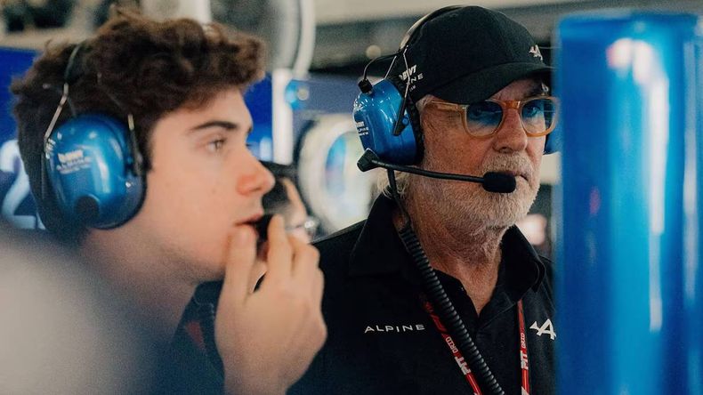 Flavio Briatore cantó la justa sobre Franco Colapinto en la Fórmula 1: Tarde o temprano