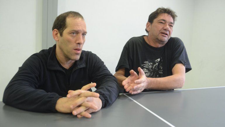 El reclamo de miles. Balanovsky vive en Buenos Aires