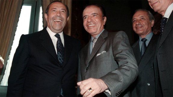 Buscan a un enfermero como sospechoso de haber robado el anillo de Menem