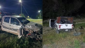 El accidente tuvo lugar en la ruta 40.