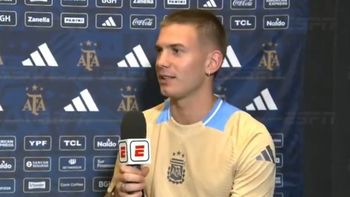 ?la insolita frase con la que franco mastantuono advirtio su deseo de volver a river