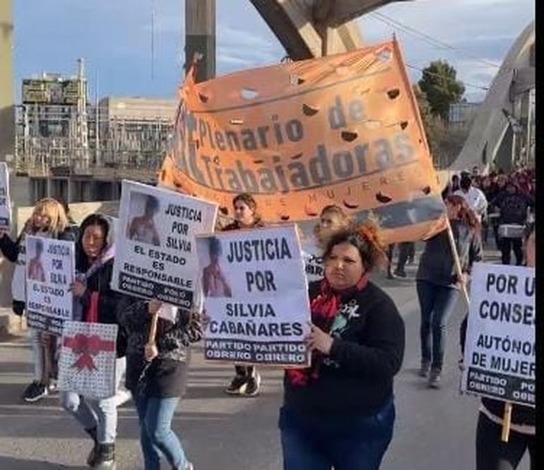 Marcharon en los puentes por justicia para Silvia y Patricia