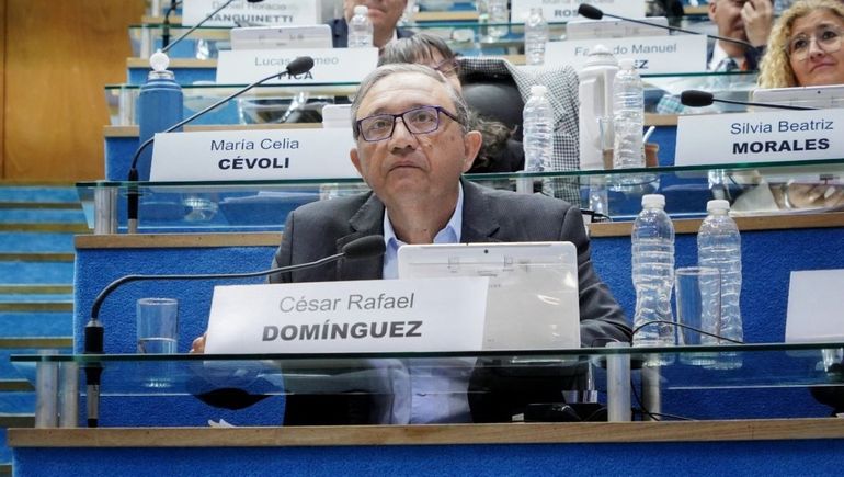 César Domínguez, del bloque Primero Río Negro hizo la nueva presentación.