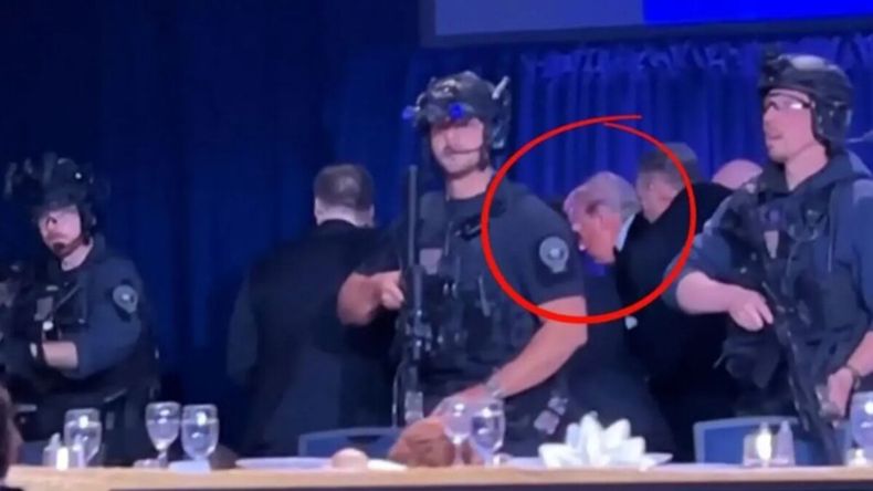 Tiroteo en EE.UU qué decía la carta que Cole Allen envió antes del atentado a Donald Trump