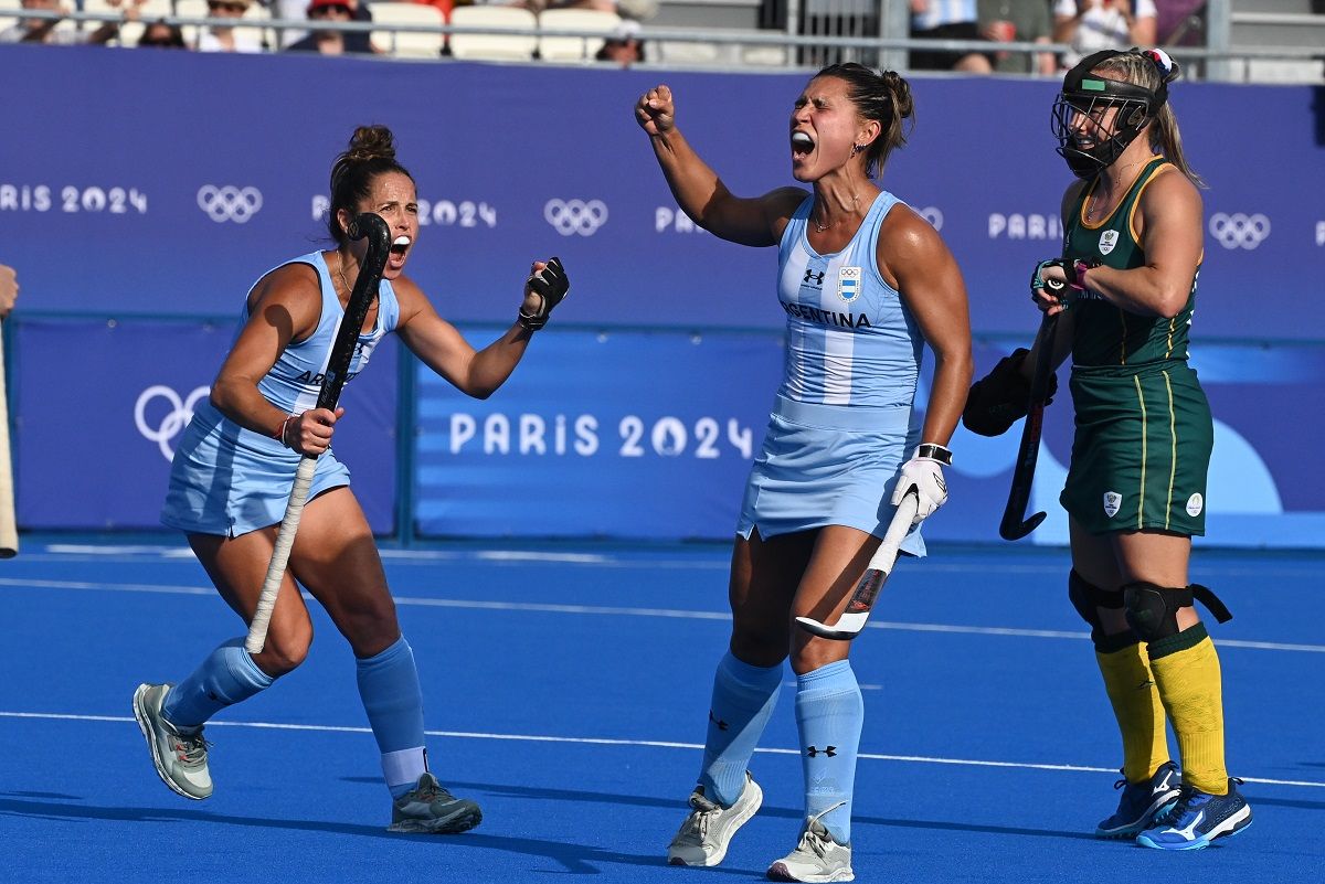 Las Leonas van por la final en París 2024. Fotos: Servio Dovio para LMN