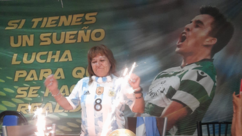 la increible cabala de la madre de un campeon del mundo: el cumple mas feliz de mi vida