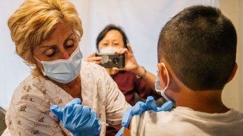 chile empezaria a vacunar a los mas chicos en octubre