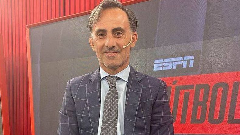 Diego Latorre dijo cuál es el único equipo que puede competirle a River estando en su máximo nivel