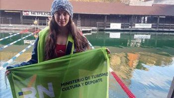 milla helada : ailen lascano micaz, la primera rionegrina en completar el desafio