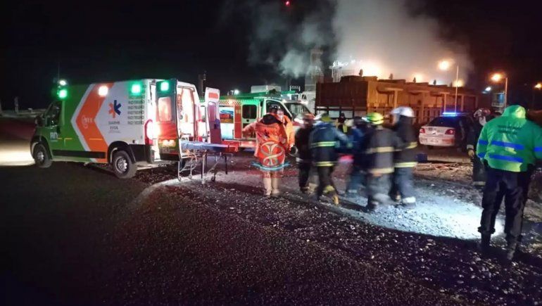 Tragedia en Roca: un hombre muri&oacute; en un brutal accidente