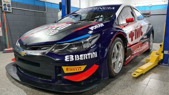 STC 2020: Manu Urcera giró en el Cruze del MontiSport