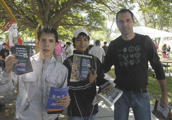 La Feria de Proyectos del CEM 15, en el Rosauer