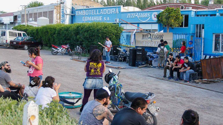 Solidaridad con Interlagos