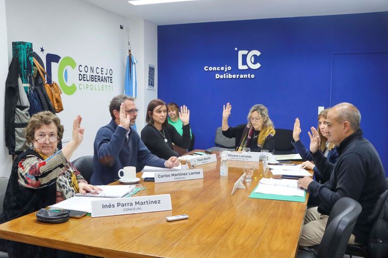 Los concejales cipoleño que dejan sus bancas muestran el balance realizado en estos últimos cuatro años de gestión legislativa.&nbsp;