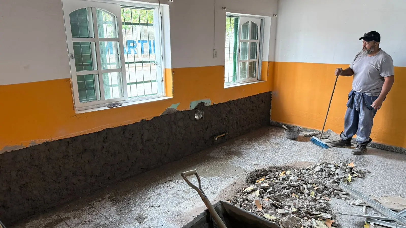 Más de 20 obras desplegadas en toda la provincia para continuar con el plan de mantenimiento.