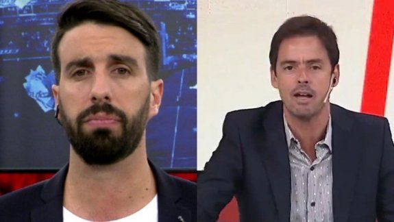 Azzaro liquidó a Closs por el poco entusiasmo al gritar goles de Boca