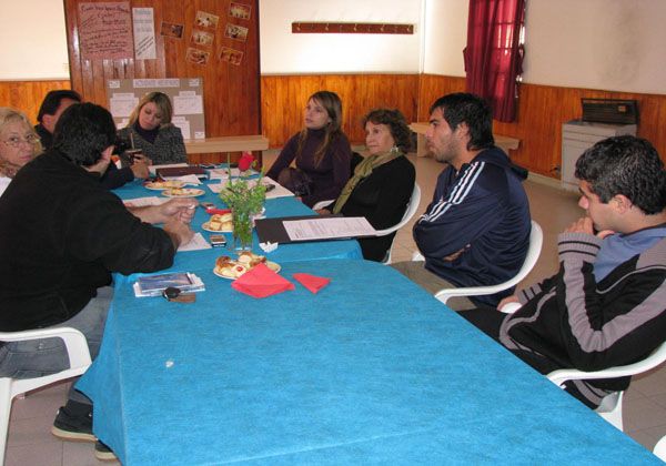 Reunión de Cultura en Cinco Saltos