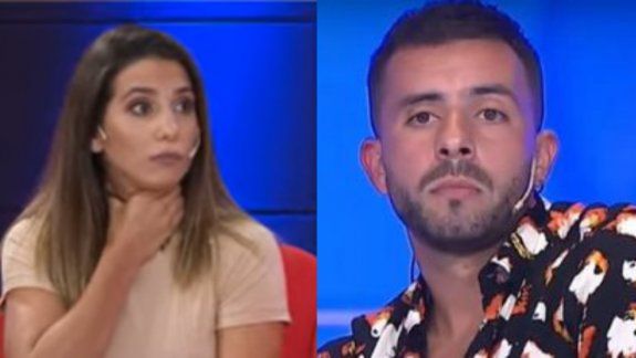 Cinthia Fernández mostró la foto de la agresión de Matías Defederico que la llevó al hospital