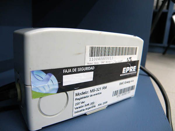 El EPRE detectó omisiones en informes sobre cortes eléctricos de la distribuidora EdERSA