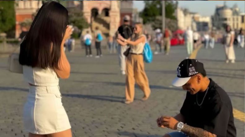 Jhordy Thompson estuvo preso por intentar matar a su novia.