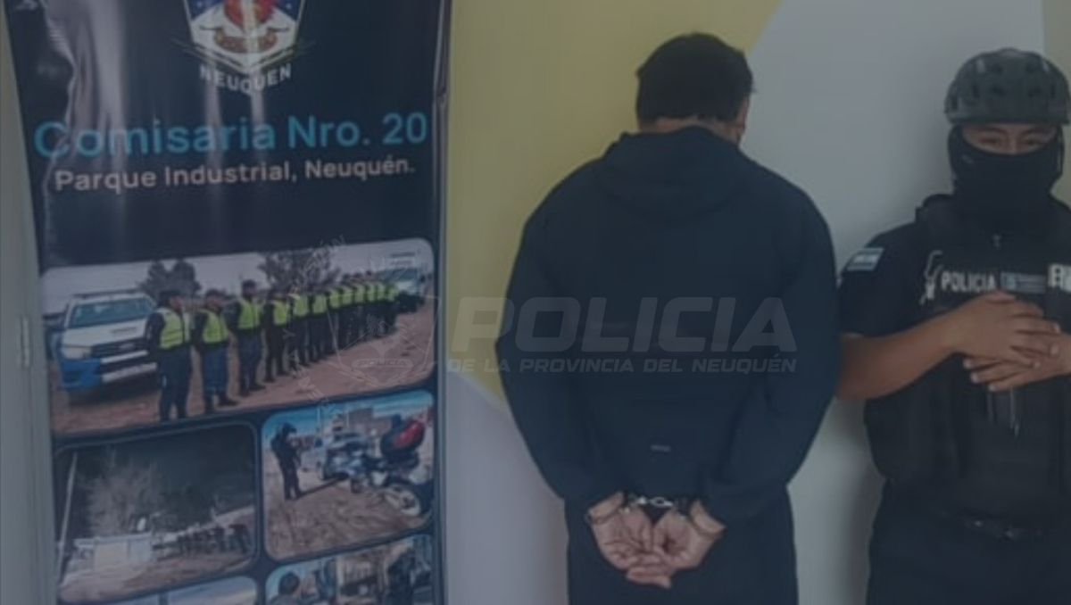 Cayó un delincuente rionegrino
