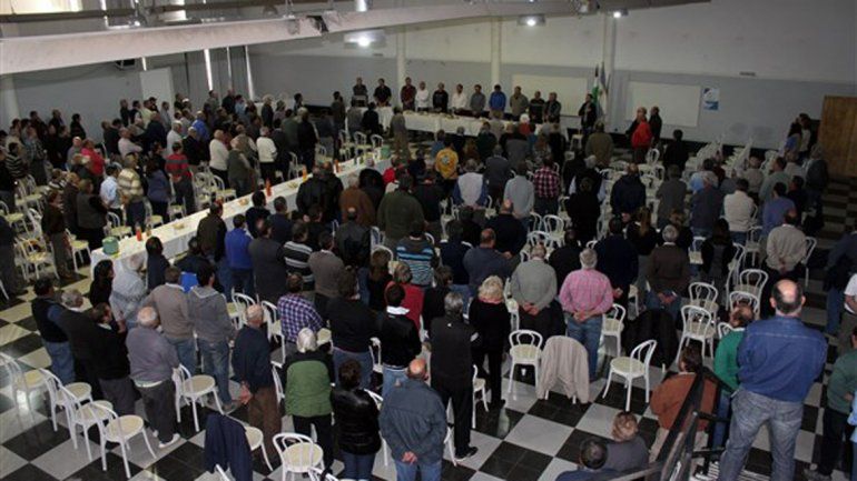La asamblea de Regina decidió aceptar el dinero