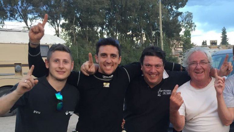 Tibaldi defenderá el campeonato en la categoría A6.&nbsp;