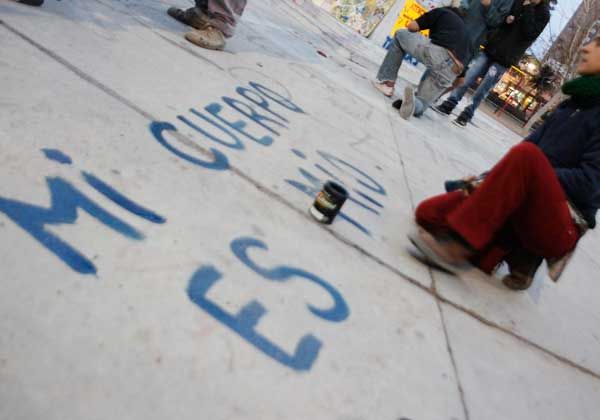 Repudiaron el abuso sexual infantil y pidieron justicia