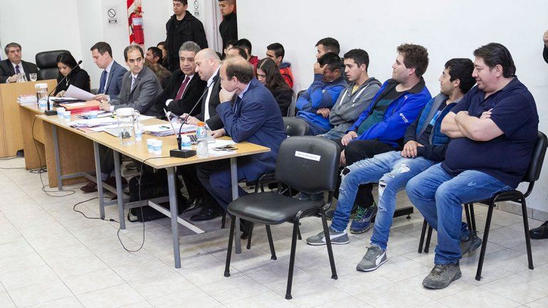 Reconocieron a uno de los miembros de la megabanda