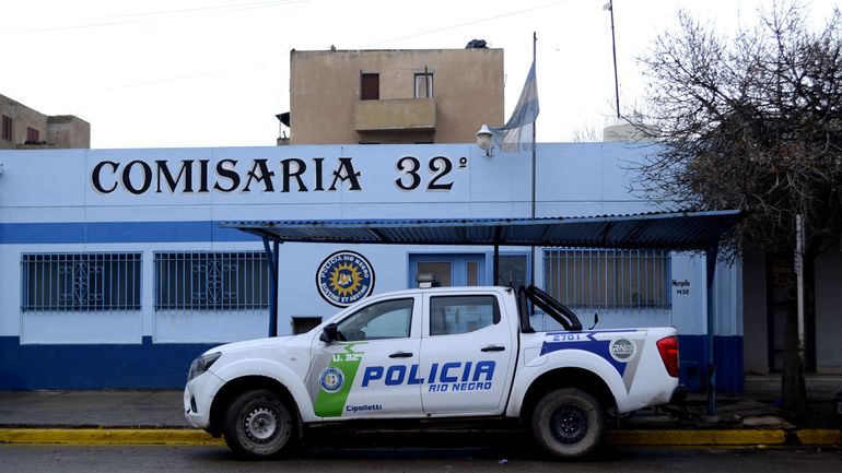 Un allanamiento tuvo lugar en la mañana del miércoles por tenencia de material de abuso sexual infantil.
