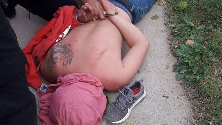 Detuvieron a un ladrón que asaltó a una mujer