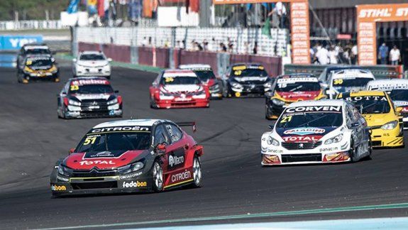 El C4 de Urcera estará en el estreno del autódromo en San Nicolás.