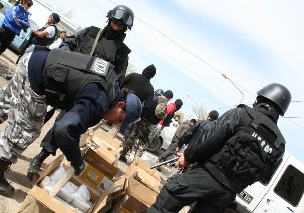 Fijan fecha para apelación de detenidos por drogas