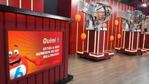 El sorteo de esta nueva edición del Quini 6. El sorteo de esta nueva edición del Quini 6.