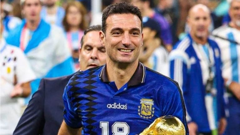 Cuál es el récord que Lionel Scaloni alcanzará en la Selección Argentina este fin de semana