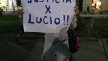 En Viedma también se pidió justicia por Lucio 
